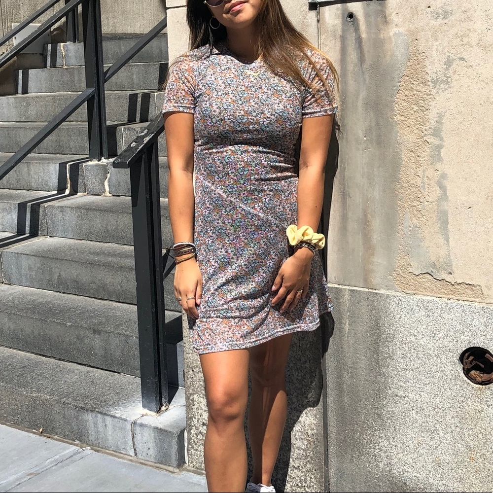 Princess Polly mesh skater dress